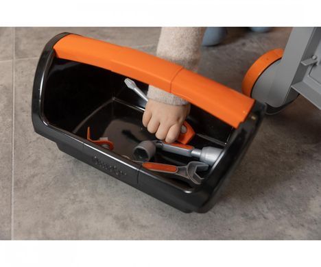 Дитяча пересувна майстерня з інструментами 3 в 1 Black+Decker Smoby 360219
