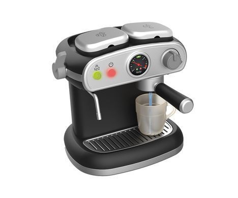 Іграшкова кавоварка Espresso Coffee Machine Smoby 7600312512