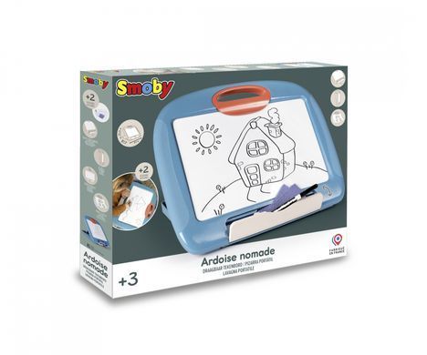 Настільна модульна дошка для малювання Smoby 410713