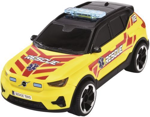 Ігровий набір Volvo Транспортер рятувальної служби Rescue Transporter Dickie Toys 3717005