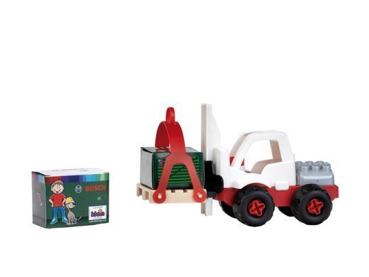 Игровой набор Грузовик с инструментами 4в1 Bosch mini Power Tool Truck set Theo Klein 8626