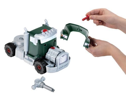 Игровой набор Грузовик с инструментами 4в1 Bosch mini Power Tool Truck set Theo Klein 8626