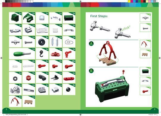 Игровой набор Грузовик с инструментами 4в1 Bosch mini Power Tool Truck set Theo Klein 8626
