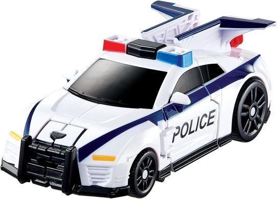 Набір роботів-трансформерів 2в1 Поліцейська машина S5 Rescue Tobot P Police Car Young Toys 301152