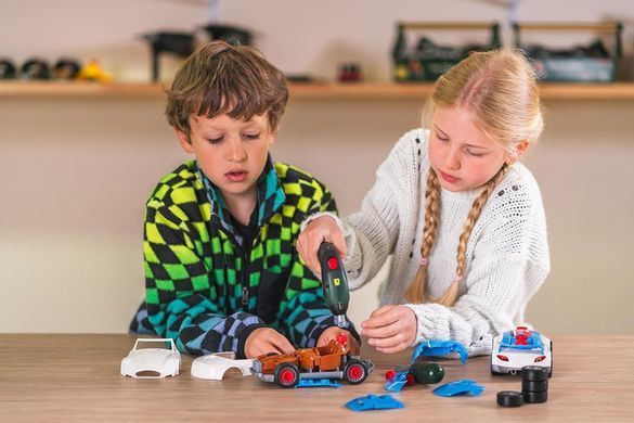Игровой набор Тюнинг автомобиля с отверткой Ixolino II Bosch mini Car tuning set Theo Klein 8630