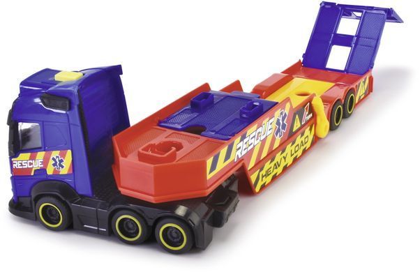 Ігровий набір Volvo Транспортер рятувальної служби Rescue Transporter Dickie Toys 3717005