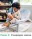 Дитячий шезлонг-гойдалка та крісло для малюків 3 в 1 Keep Cozy Ingenuity 12428