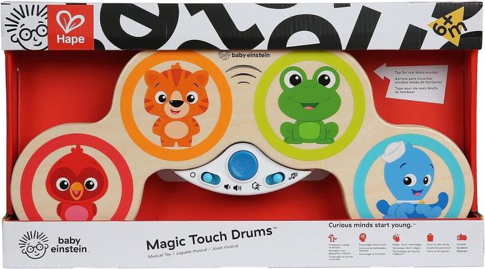 Музична іграшка барабани Magic Touch Baby Einstein 11650