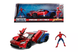 Металева машинка 2017 Ford GT Marvel Spider-Man з фігуркою Людини-Павука 1:24 Jada Toys 253225002