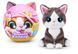 Интерактивный игровой набор Игривые котята Smitten Kitten Pets Alive S2 Zuru 9568
