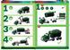 Игровой набор Грузовик с инструментами 4в1 Bosch mini Power Tool Truck set Theo Klein 8626
