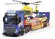 Ігровий набір Volvo Транспортер рятувальної служби Rescue Transporter Dickie Toys 3717005