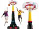 Дитяча вулична баскетбольна стійка з кільцем Easy Store Basketball Little Tikes 4339