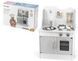 Дитяча дерев'яна кухня з аксесуарами Eco Gray Viga Toys PolarB 44049