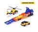 Ігровий набір Volvo Транспортер рятувальної служби Rescue Transporter Dickie Toys 3717005
