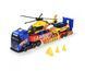 Ігровий набір Volvo Транспортер рятувальної служби Rescue Transporter Dickie Toys 3717005