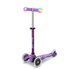 Уценка трехколесный самокат Mini Micro Deluxe Magic Purple MMD129 светящиеся ручки и LED колеса