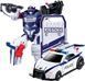 Набір роботів-трансформерів 2в1 Поліцейська машина S5 Rescue Tobot P Police Car Young Toys 301152