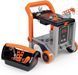 Дитяча пересувна майстерня з інструментами 3 в 1 Black+Decker Smoby 360219