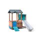 Детская площадка Adventure Playhouse с горкой и песочницей Step2 4906KR