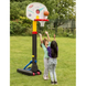 Дитяча вулична баскетбольна стійка з кільцем Easy Store Basketball Little Tikes 4339