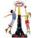 Складана дитяча баскетбольна стійка з кільцем Easy Store Basketball Set Little Tikes 4339
