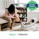 Дитячий шезлонг-гойдалка та крісло для малюків 3 в 1 Keep Cozy Ingenuity 12428