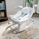 Дитячий шезлонг-гойдалка та крісло для малюків 3 в 1 Keep Cozy Ingenuity 12428