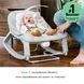 Дитячий шезлонг-гойдалка та крісло для малюків 3 в 1 Keep Cozy Ingenuity 12428
