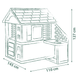 Ігровий будиночок з літньою кухнею Pretty Playhouse and Kitchen Smoby Life 7600810738