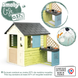 Ігровий будиночок з літньою кухнею Pretty Playhouse and Kitchen Smoby Life 7600810738
