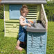 Ігровий будиночок з літньою кухнею Pretty Playhouse and Kitchen Smoby Life 7600810738