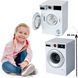 Интерактивная игрушечная стиральная машина Bosch Toy Washing Machine Theo Klein 9213 со звуком и светом