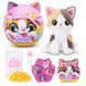 Интерактивный игровой набор Игривые котята Smitten Kitten Pets Alive S2 Zuru 9568