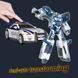 Набір роботів-трансформерів 2в1 Поліцейська машина S5 Rescue Tobot P Police Car Young Toys 301152