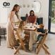 Стульчик для кормления Kinderkraft Enock Brown KKKENOCBRWF0000