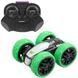 Трюковая машина Exost 360 Mini Flip с инфракрасным управлением (1:34, 3,7V) Silverlit 20143-1 зеленая