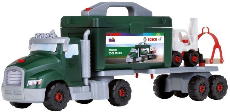 Игровой набор Грузовик с инструментами 4в1 Bosch mini Power Tool Truck set Theo Klein 8626
