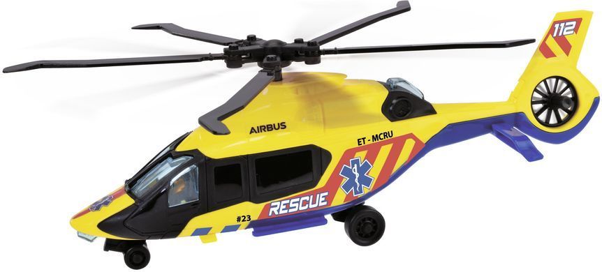 Ігровий набір Volvo Транспортер рятувальної служби Rescue Transporter Dickie Toys 3717005