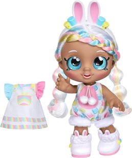 Лялька Марша Меллоу Зайченя (25 см) Dress Up Friends Kindi Kids Moose 50064