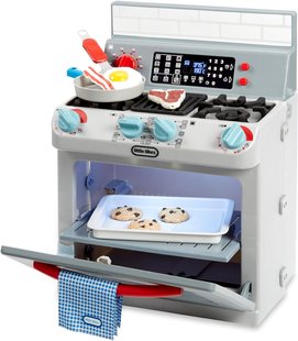 Интерактивная детская плита First Oven Little Tikes 651403 свет, звук