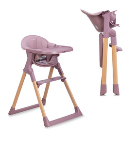 Стульчик для кормления MoMi Kala Pink KRKA00024