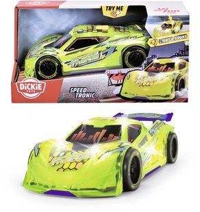 Автомобіль Швидкісний ритм (20 см) Speed Tronic Dickie Toys 3763009 звук та світло