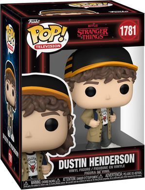 Ігрова вінілова фігурка Дастін Гендерсон серії Дивні дива Funko POP! Television 75751