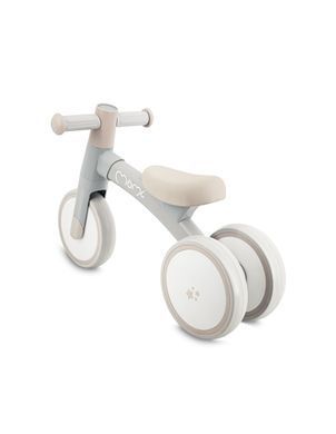 Триколісний біговел MoMi TEDI grey ROBI00085 сірий