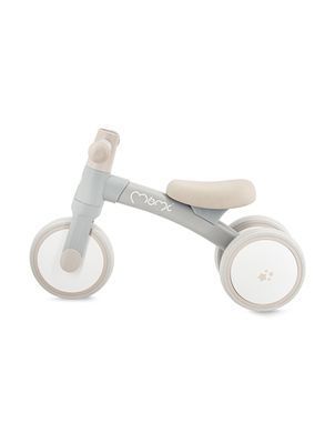 Триколісний біговел MoMi TEDI grey ROBI00085 сірий