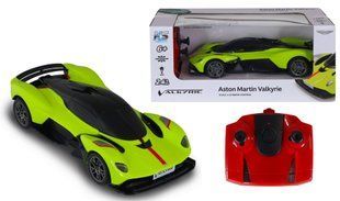 Машинка на радіокеруванні Aston Martin Valkyrie (1:24, 2.4 ГГц) KS Drive 250GAVGG зелений