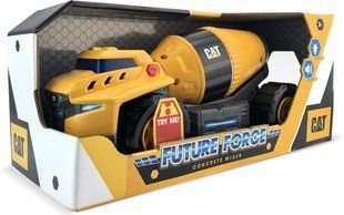 Уцінка Цементовоз CAT Future Force Concrete Mixer зі світлом і звуком (28 см) Funrise 82412