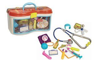 Ігровий набір лікаря Добрий лікар I-Болить Doctor Set Wee MD Battat BX1230Z