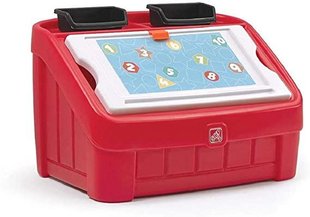 Комод для игрушек 2 в 1 Toy Box & Art Lid Step2 848900